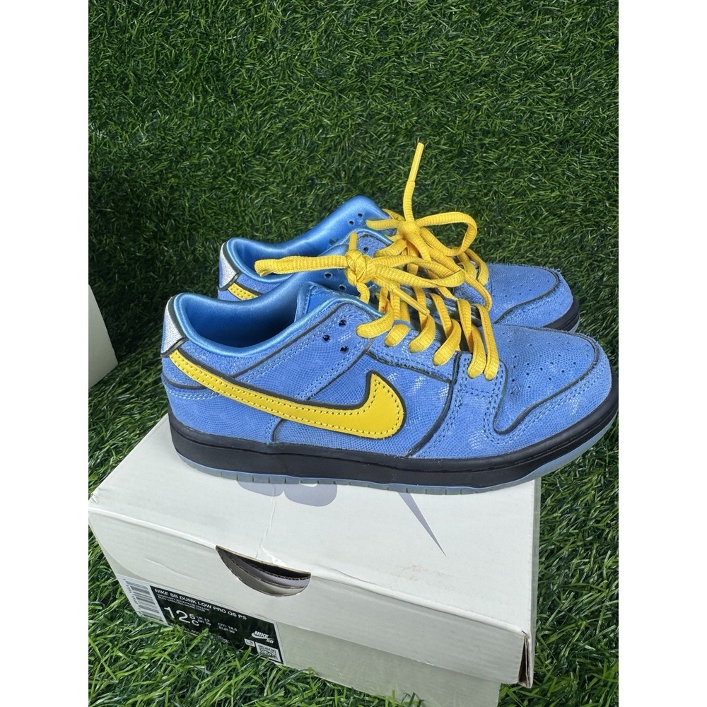 Powerpuff Girls Bubbles‎ PRESCHOOL size 12.5 C